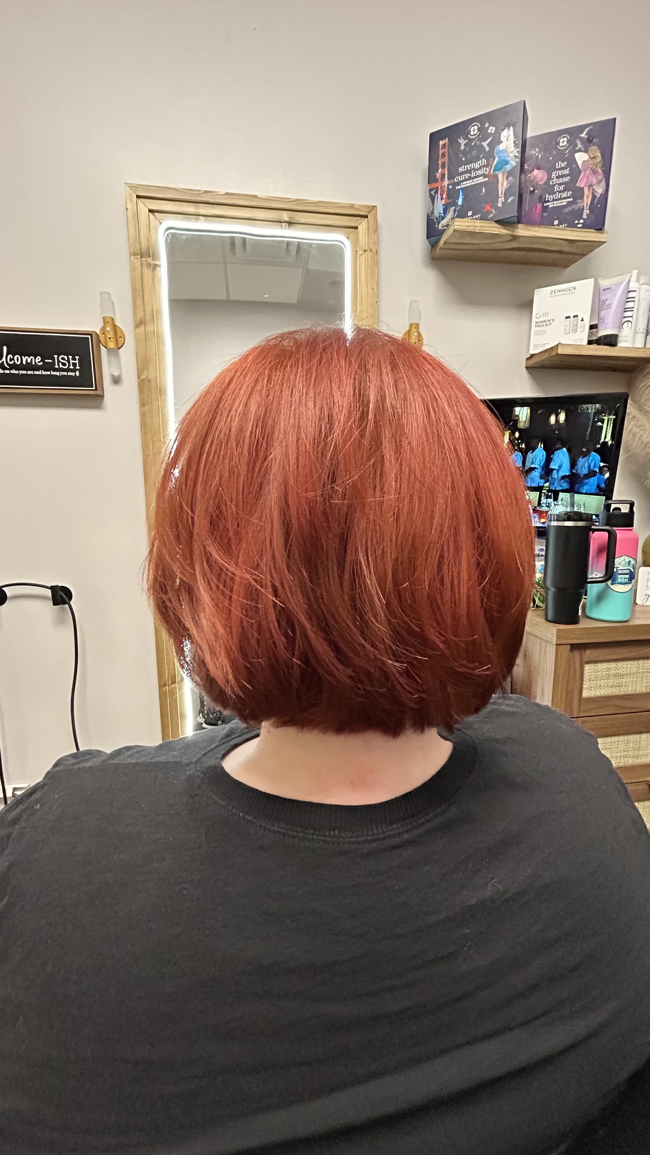 Haircut 9